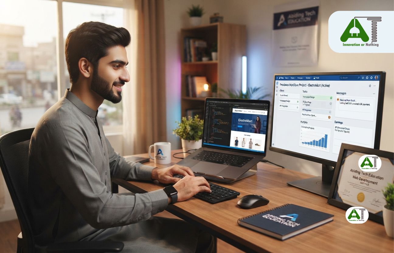 Freelancing After Learning Web Development in Gujranwala